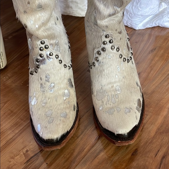 Lane Wild Hair Women's Western boots size 7.5 - Picture 5 of 12
